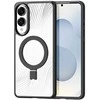DUX DUCIS dėklas AIMO MAG compatible with MagSafe skirtas Samsung Galaxy S25 Edge juodos spalvos