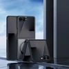 Dux Ducis Aimo Mag dėklas Samsung Galaxy Z Flip 8 Compatible with MagSafe – juodos spalvos