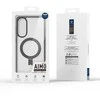 DUX DUCIS dėklas AIMO MAG compatible with MagSafe skirtas Samsung Galaxy S25 Edge juodos spalvos