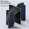 Dux Ducis dėklas BRIL with pen holder skirtas Samsung Galaxy Z Fold SE/W25 mėlynos spalvos