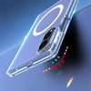 Dux Ducis Clin Mag dėklas Samsung Galaxy Z Fold 8 Wide Compatible with MagSafe – skaidrus