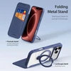 Dėklas DUX DUCIS case SKIN X PRO compatible with MagSafe for iPhone 18 Pro Max / 17 Pro Max (Open Ring Version) mėlynas