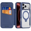 Dėklas DUX DUCIS case SKIN X PRO compatible with MagSafe for iPhone 18 Pro Max / 17 Pro Max (Open Ring Version) mėlynas