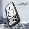 Dėklas DUX DUCIS case SKIN X PRO compatible with MagSafe for iPhone 18 Pro Max / 17 Pro Max (Open Ring Version) juodas