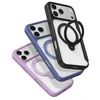 Dėklas DUX DUCIS case SKIN X PRO compatible with MagSafe for iPhone 18 Pro Max / 17 Pro Max (Open Ring Version) mėlynas