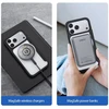 Dėklas DUX DUCIS case SKIN X PRO compatible with MagSafe for iPhone 18 Pro Max / 17 Pro Max (Open Ring Version) juodas