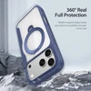 Dėklas DUX DUCIS case SKIN X PRO compatible with MagSafe for iPhone 18 Pro Max / 17 Pro Max (Open Ring Version) mėlynas