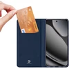 Dėklas DUX DUCIS wallet case SKIN PRO for GOOGLE PIXEL 11 PRO XL mėlynas