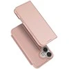 DUX DUCIS piniginės dėklas SKIN PRO, skirtas IPHONE 17, rožinis