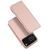 DUX DUCIS piniginės dėklas SKIN PRO, skirtas IPHONE 17 PRO, rožinis
