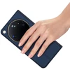 DUX DUCIS piniginės dėklas SKIN PRO, skirtas OPPO FIND X9 Ultra mėlynas