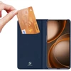 DUX DUCIS piniginės dėklas SKIN PRO, skirtas OPPO FIND X9 Ultra mėlynas
