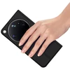 DUX DUCIS piniginės dėklas SKIN PRO, skirtas OPPO FIND X9 Ultra, juodas