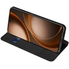 DUX DUCIS piniginės dėklas SKIN PRO, skirtas OPPO FIND X9 Ultra, juodas
