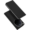 DUX DUCIS piniginės dėklas SKIN PRO, skirtas OPPO FIND X9 Ultra, juodas