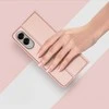 DUX DUCIS wallet dėklas SKIN PRO skirtas Samsung Galaxy S25 Edge rose