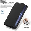 Dėklas Dux Ducis Skin X Pro case for Samsung Galaxy S25 with MagSafe and wallet – juodas