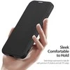 Dėklas Dux Ducis Skin X Pro case for Samsung Galaxy S25 with MagSafe and wallet – juodas