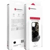 Dėklas Case for iPhone 15 Forcell F-Protect Mirage compatible with Magsafe Military Drop-Test juodas marble