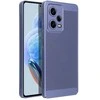 Oem BREEZY dėklas skirtas Xiaomi Redmi Note 14 PRO 5G violetinės spalvos