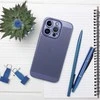 Oem BREEZY dėklas skirtas Xiaomi Redmi Note 14 PRO 5G violetinės spalvos