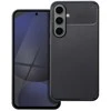 Oem Dėklas CARBON PREMIUM skirtas Samsung Galaxy S24 FE juodos spalvos