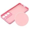Dėklas Oem CLEAR CASE 2 mm BLINK skirtas Samsung Galaxy S25 rožinės spalvos