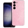 Dėklas Oem CLEAR CASE 2 mm BLINK skirtas Samsung Galaxy A56 5G rožinės spalvos