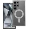 Oem CLEAR MAG COVER dėklas suderinamas su MagSafe skirtas Samsung Galaxy S25 Plus skaidrus