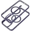 Dėklas, skirtas Samsung S26 ULTRA spalvotam „Edge Mag Cover“, suderinamas su „MagSafe Violetinė“