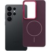 Oem Dėklas na Samsung S26 ULTRA Frame Mag Cover zgodne su MagSafe violetinė
