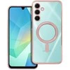Oem ELECTRO MAG COVER dėklas suderinamas su MagSafe skirtas Samsung Galaxy A16 rose aukso spalvos