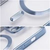 „Samsung A37 Electro Mag“ dėklas, suderinamas su „MagSafe“ ir titano mėlynos spalvos