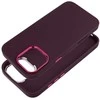 Dėklas Oem Case for iPhone 17 PRO MAX Frame violetinė