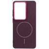 Oem Dėklas na Samsung S26 ULTRA Frame Mag Cover zgodne su MagSafe violetinė