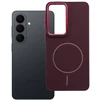 Dėklas Oem Futerał FRAME MAG COVER kompatybilny su MagSafe do SAMSUNG S26 Plus violetinė