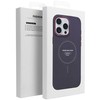 Oem Dėklas na Samsung S26 ULTRA Frame Mag Cover zgodne su MagSafe violetinė
