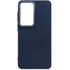 Oem Dėklas na Samsung S26 PLUS Frame Mag Cover zgodne su MagSafe tamsiai mėlyna