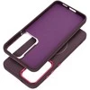 „Samsung A57 Frame Mag“ dėklas, suderinamas su „MagSafe“, violetinis