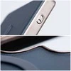 Dėklas Futerał do Samsung A57 Gentleman Mag Cover zgodny su MagSafe tamsiai mėlyna