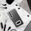 Oem Dėklas GLAM skirtas Samsung Galaxy S25 Ultra sidabro spalvos
