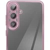 Oem Dėklas GLAM skirtas Samsung Galaxy S25 Ultra rose rožinės spalvos
