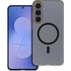 Oem Oranžinis Dėklas na Samsung S26 PLUS Go Oranžinis zgodne su MagSafe juoda
