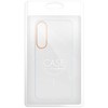 Dėklas Orange Futerał do Xiaomi 17 ULTRA Go Oranžinis zgodny su MagSafe transparentny