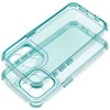 Dėklas Oem Case for iPhone 16e (SE 4 2025) / 17e Matrix Clear mint