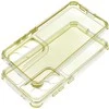 Oem MATRIX CLEAR Dėklas skirtas Samsung Galaxy A56 5G geltonos spalvos