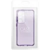 Oem MATRIX CLEAR Dėklas skirtas Xiaomi Redmi Note 14 PRO 5G / 14 PRO PLUS 5G violetinės spalvos