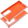 Oem MATRIX Dėklas skirtas Samsung Galaxy A56 5G oranžinės spalvos