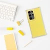 Oem MATRIX Dėklas skirtas Xiaomi Redmi Note 14 5G geltonos spalvos
