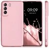 Dėklas, skirtas Samsung A37 5G, metalinės rožinės spalvos